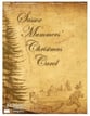 Sussex Mummers' Christmas Carol Handbell sheet music cover